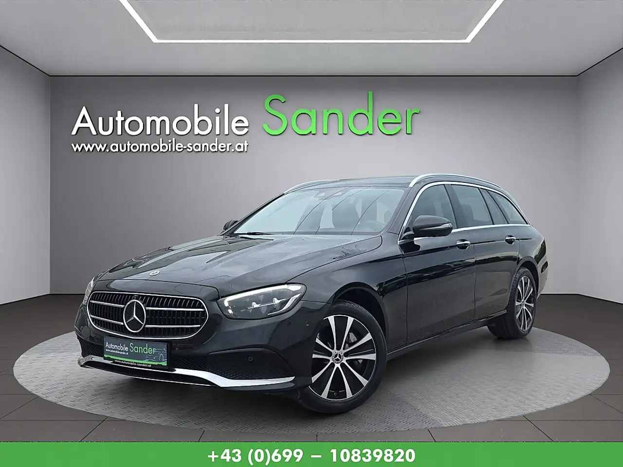 Mercedes-Benz E 300 de PEHV Avantgarde 4Matic *LEDER/SITZKLIMA/1.BE... — photo 1 of 25