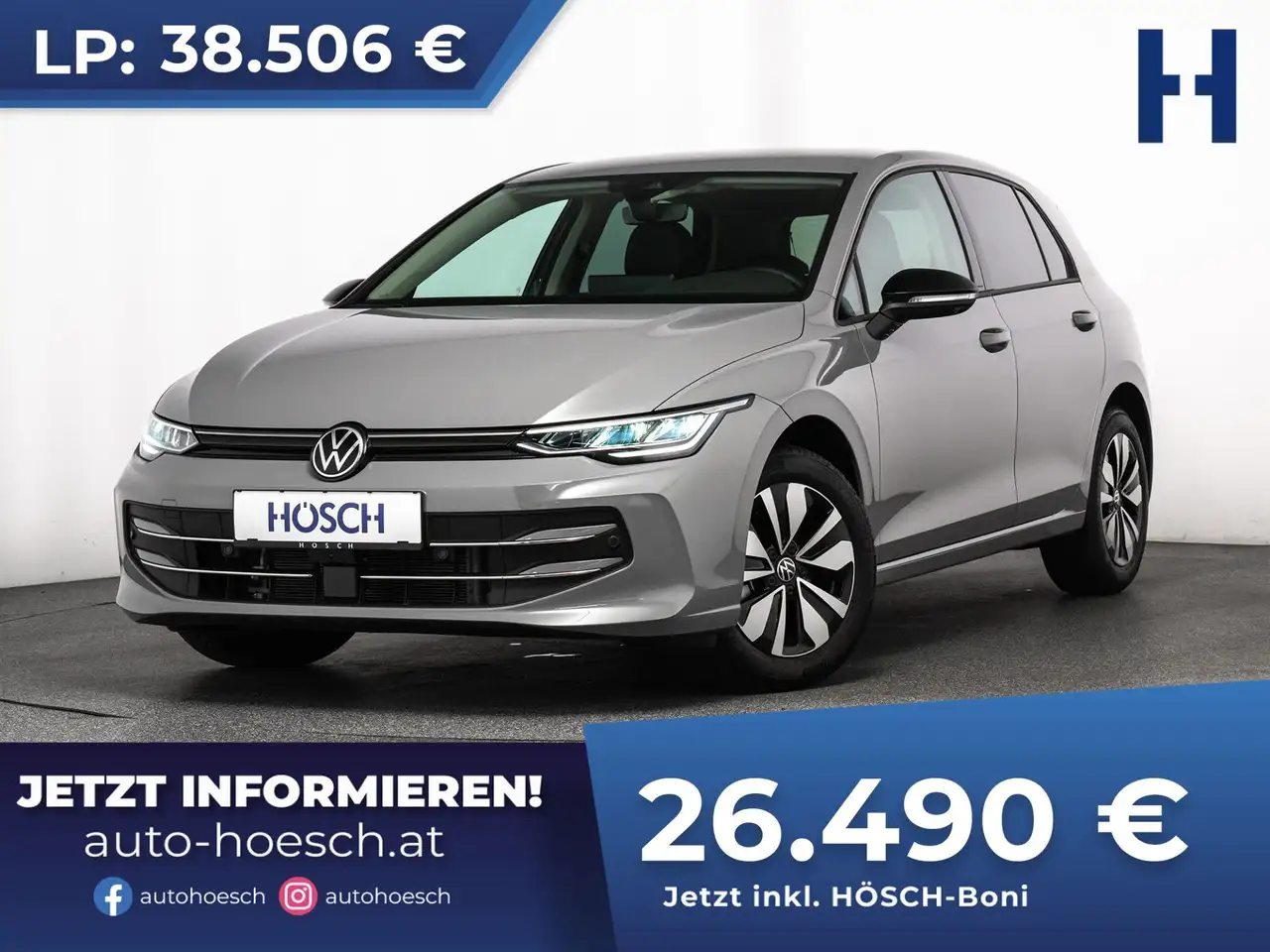 Volkswagen Golf Life eTSI Aut. 360° ASSISTENZ JETZT ZUGREIFEN ++ — photo 1 of 40