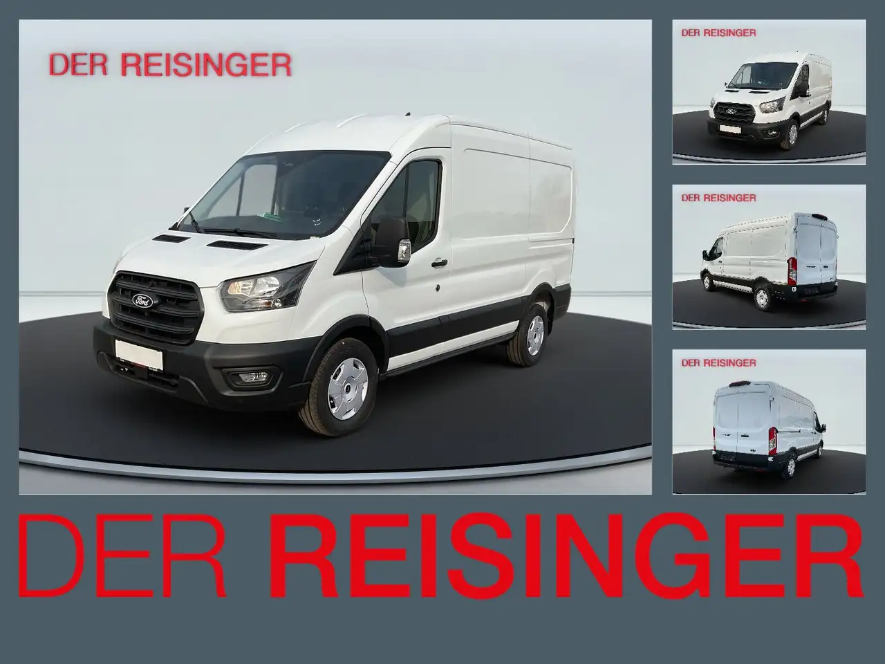 Ford Transit Kasten 350 L2 Trend TAGESZULASSUNG — photo 1 of 15