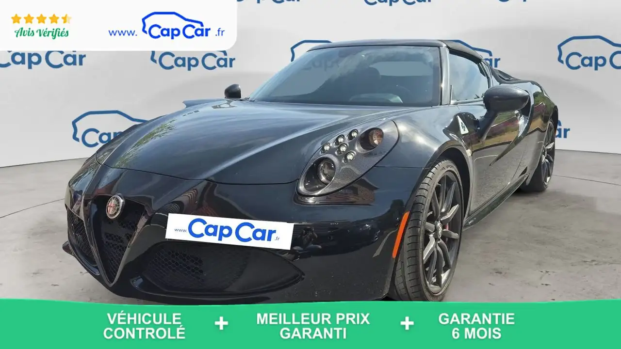 Alfa Romeo 4C Spider 1750 TBI 240 BVA Edition Tct — photo 1 of 29