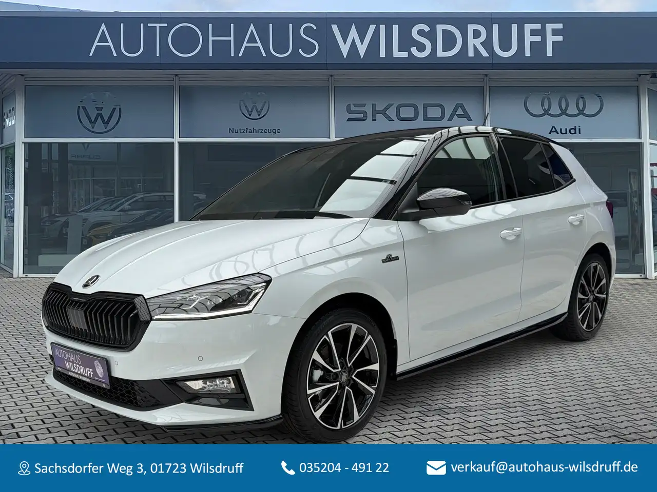 Skoda Fabia Monte Carlo 1.5 TSI DSG*LED*KAMER*5J.GARAN — photo 1 of 15