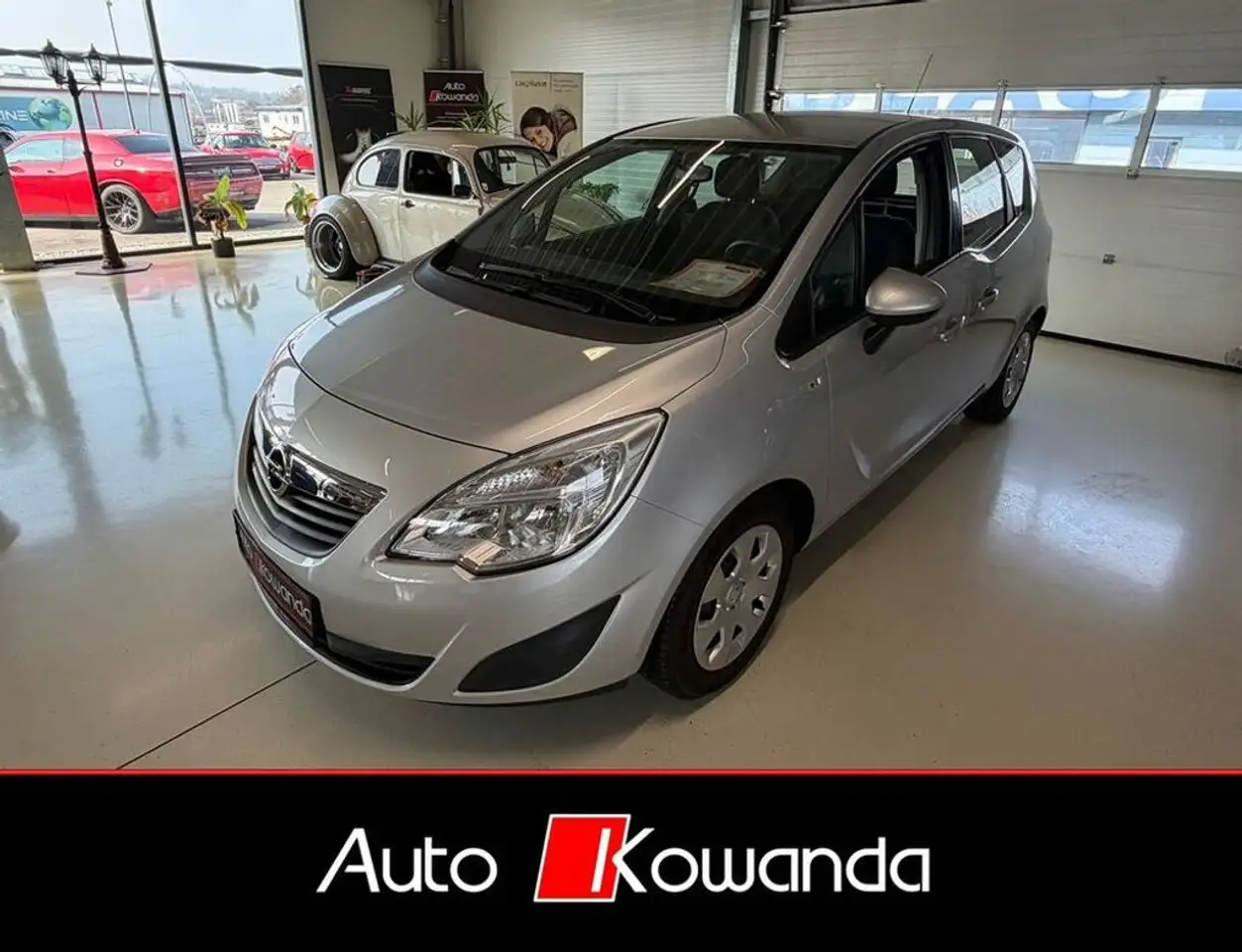 Opel Meriva Opel Diesel Cool -Wenig Km — photo 1 of 16