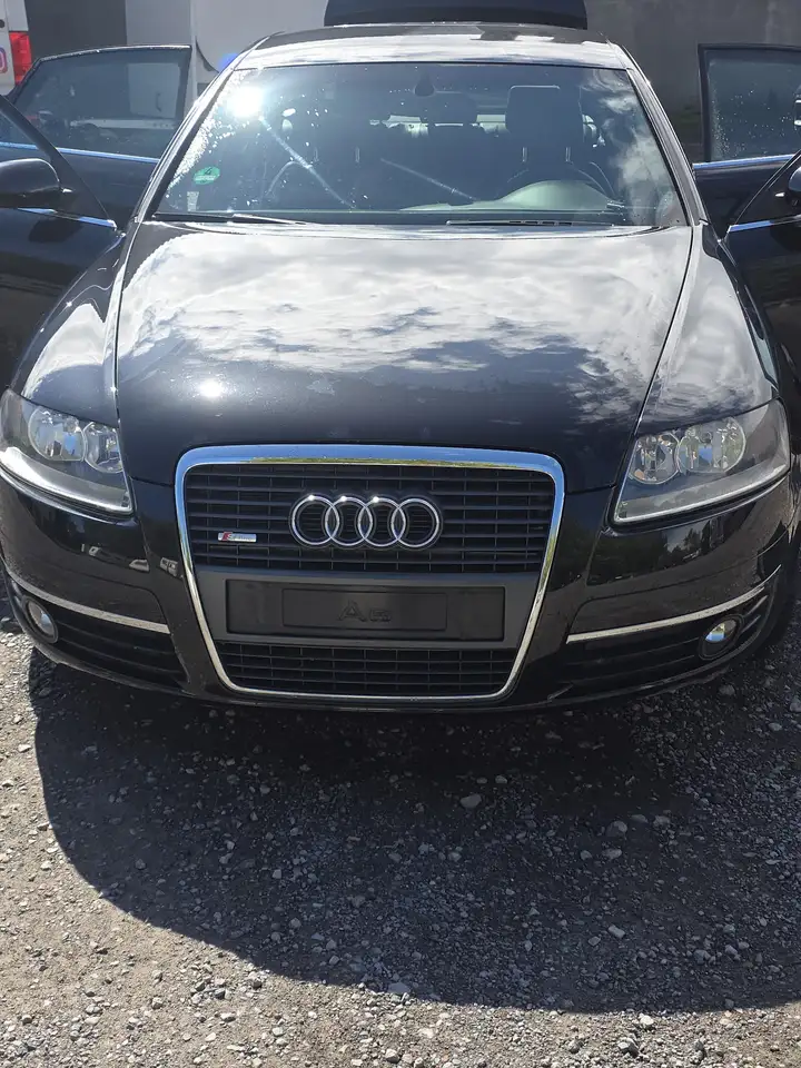 Audi A6 2.4 sline — photo 1 of 8
