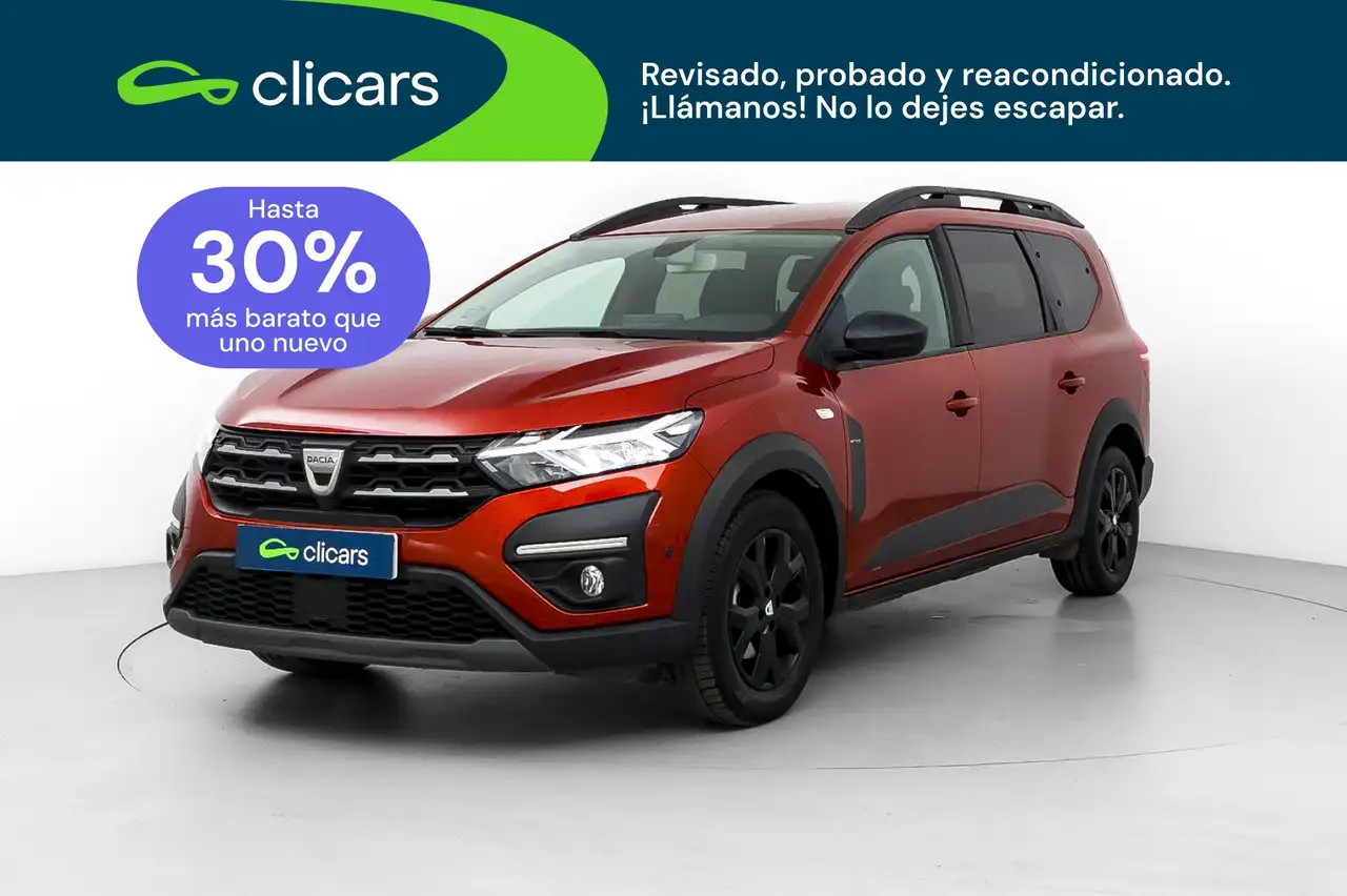 Dacia Jogger 1.0 ECO-G S.L Extreme Go 74kW 7pl. — photo 1 of 37