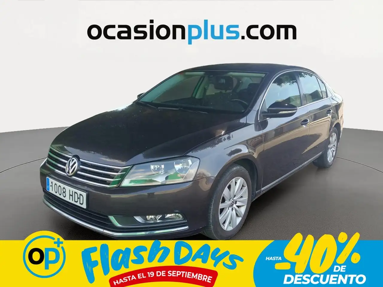 Volkswagen Passat 2.0TDI Advance BMT — photo 1 of 10