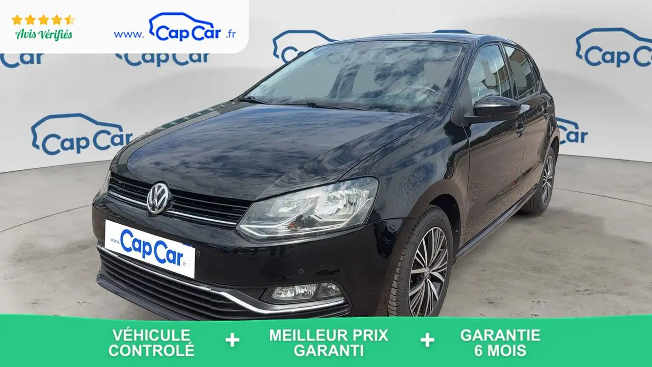 Volkswagen Polo 1.0 60 Match — photo 1 of 29