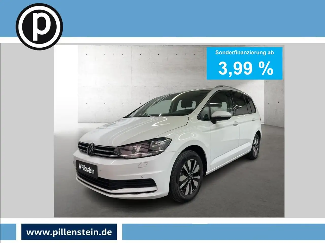 Volkswagen Touran TDI DSG MOVE NAVI+KAM+eHKL+AHK+APP — photo 1 of 16