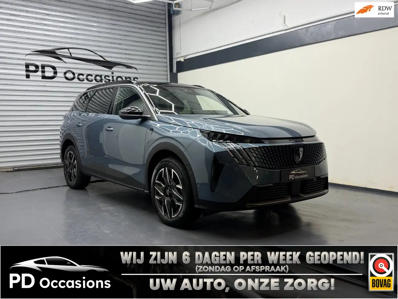 Peugeot 5008 1.2 Hybrid 145 GT 7p - (360) Camera - ACC - Elek. — photo 1 of 40