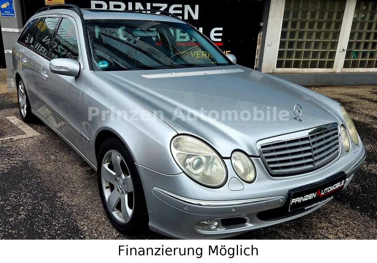 Mercedes-Benz E 500 T*LEDER*S.DACH*HARMAN*XENON*COMMAND*1.HAND — photo 1 of 15