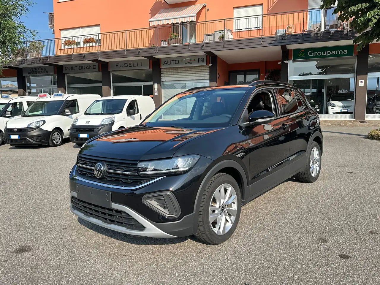 Volkswagen T-Cross T-Cross 1.0 tsi Style 95cv — photo 1 of 11