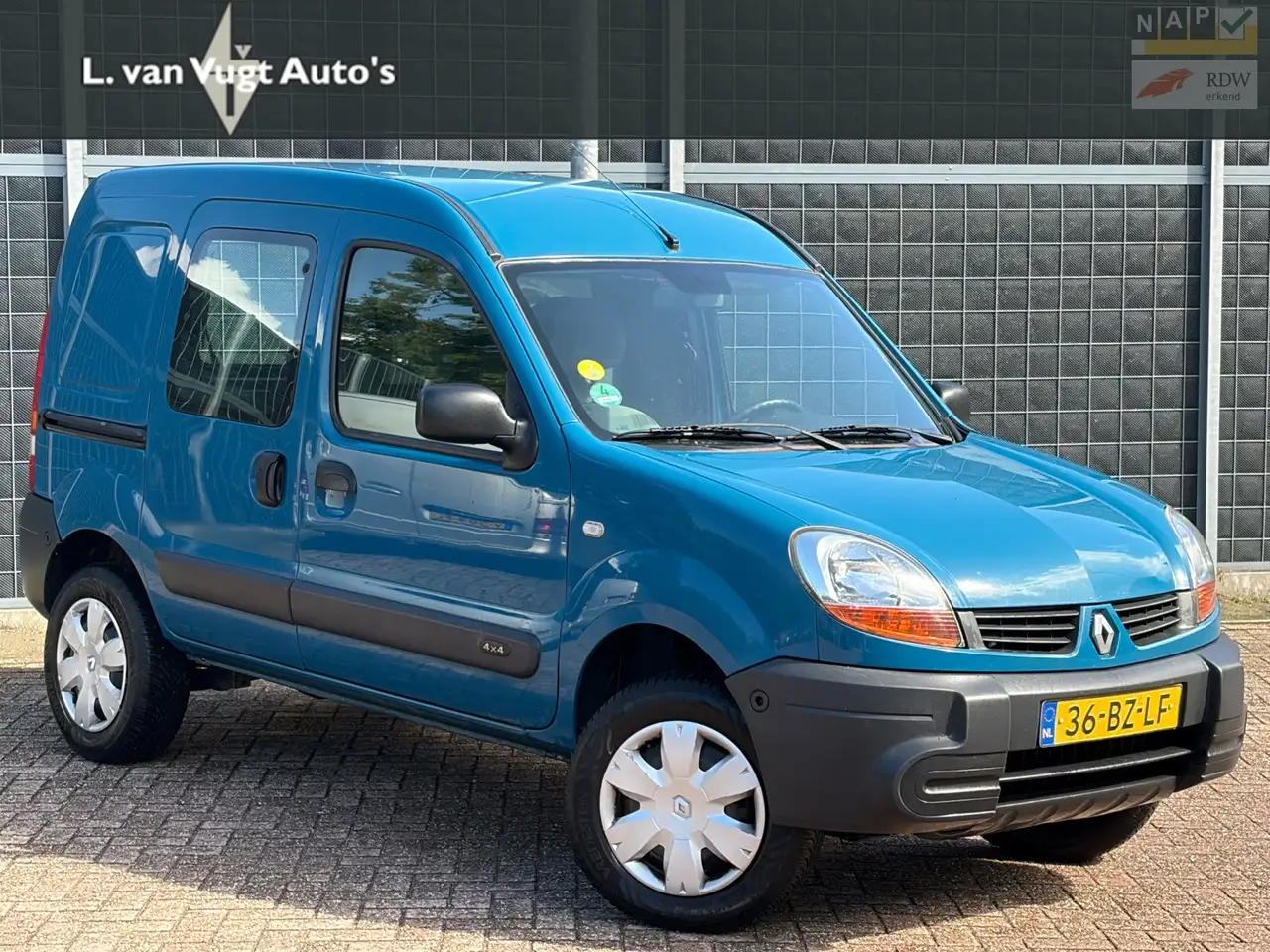 Renault Kangoo Express 1.6-16V | Confort |benzine ! | 4x4 ! | — photo 1 of 13