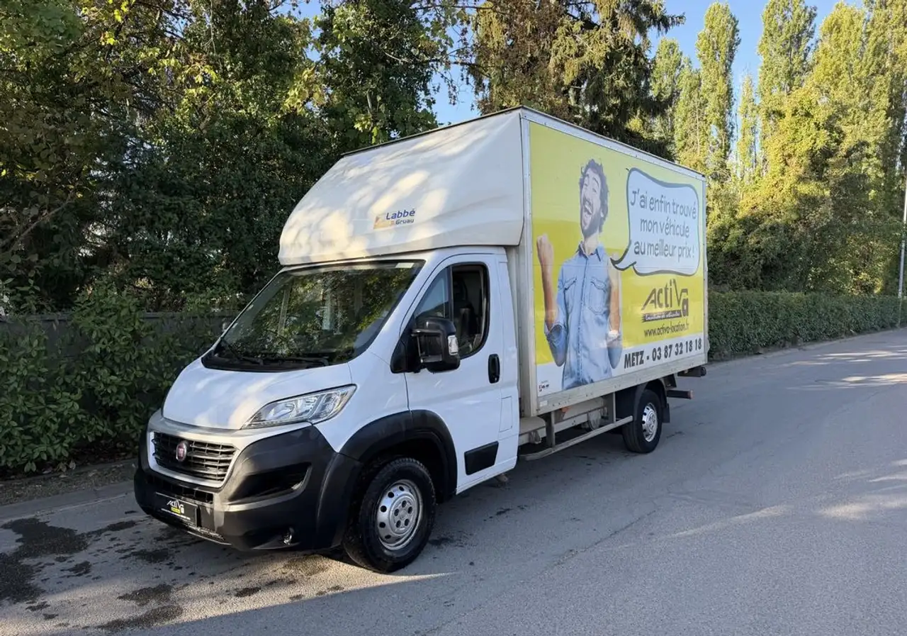 Fiat Ducato 20m3 Hayon 2,3L 130Ch (TVA Récupérable) — photo 1 of 8