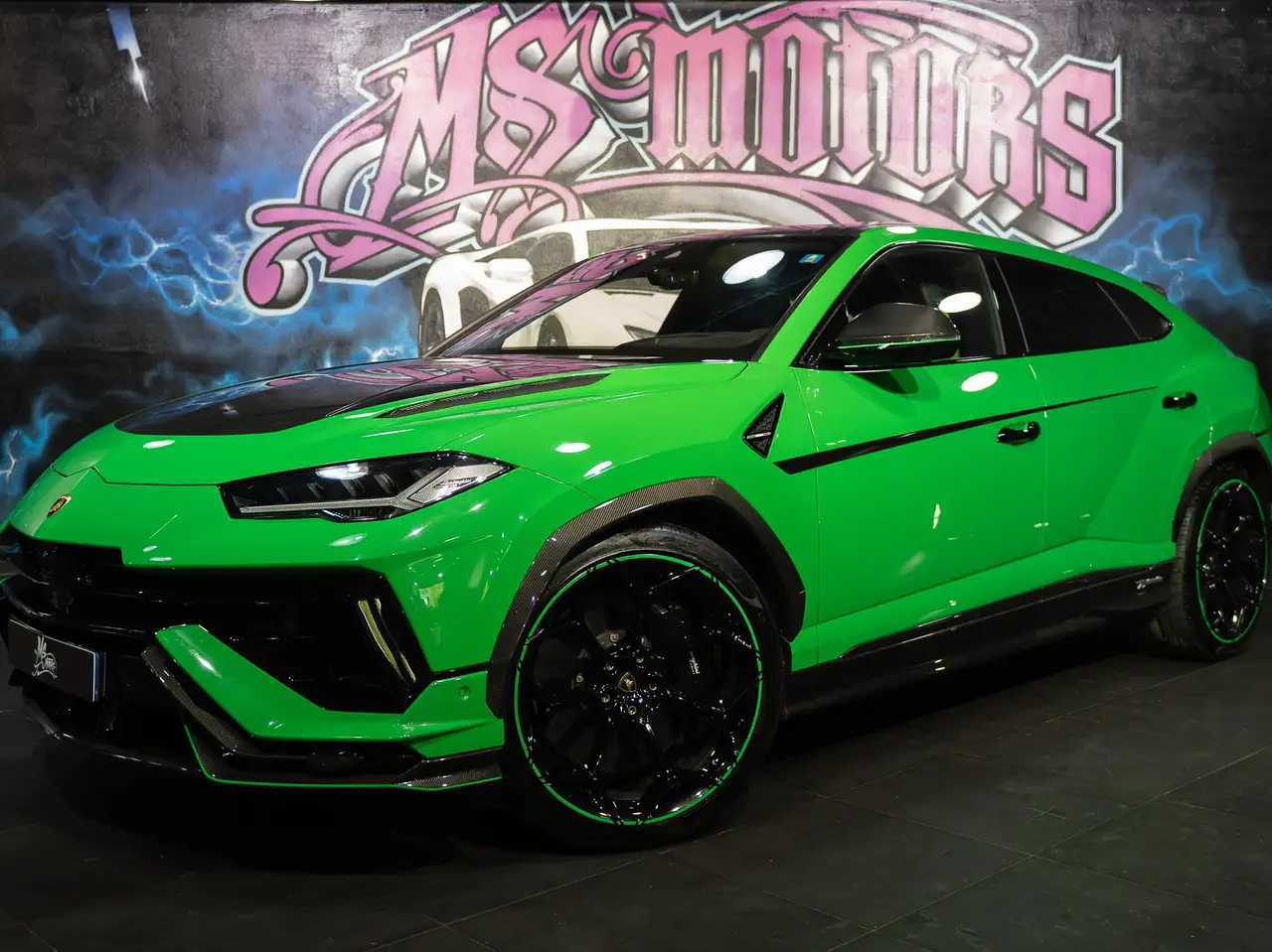 Lamborghini Urus 4.0 V8 666 PERFORMANTE BVA8 — photo 1 of 15
