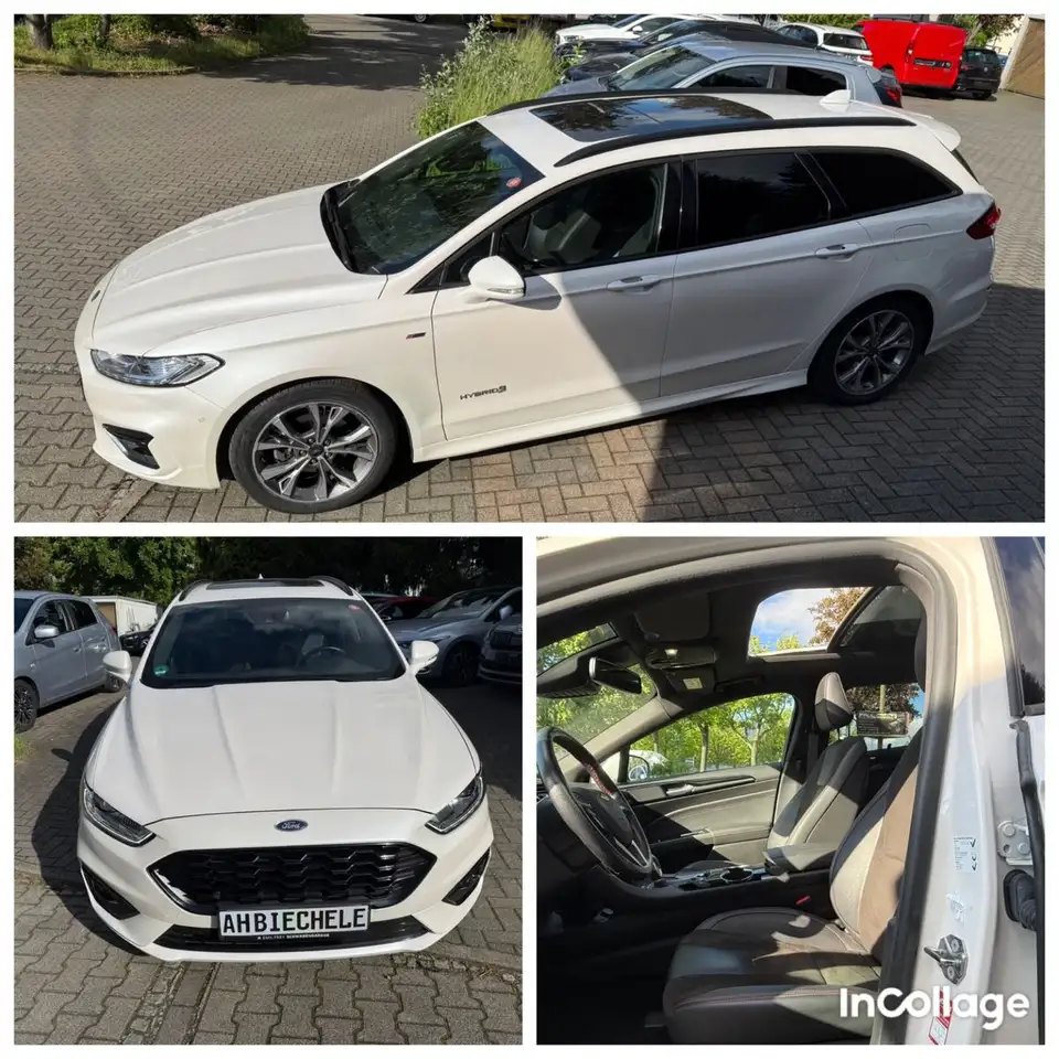 Ford Mondeo Turnier Hybrid ST-Line Panorama AHK — photo 1 of 32