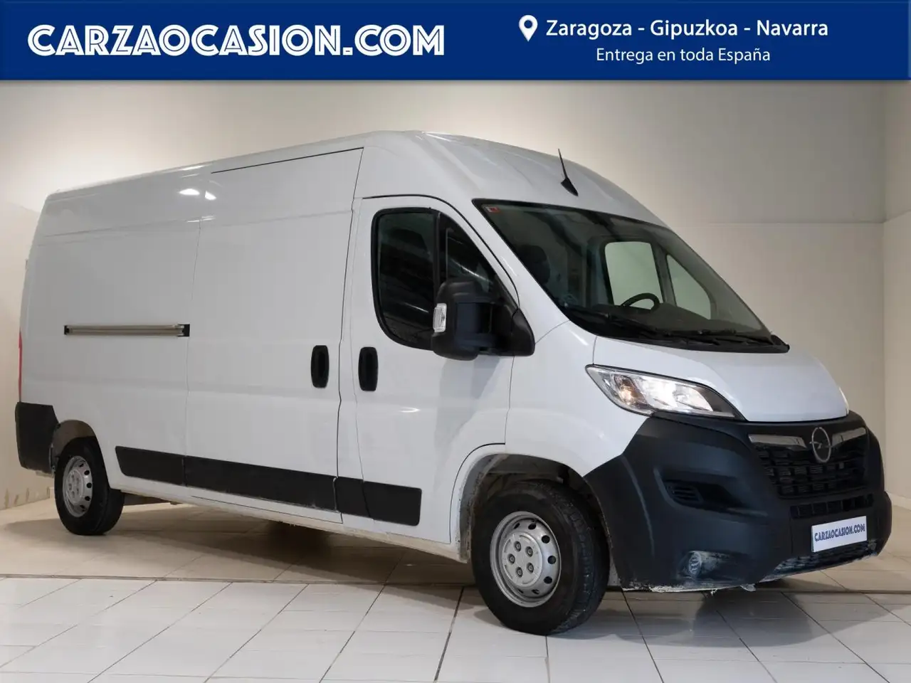 Opel Movano Furgón Base L3H2 3.5T 2.2 BlueHDi 103kW — photo 1 of 19