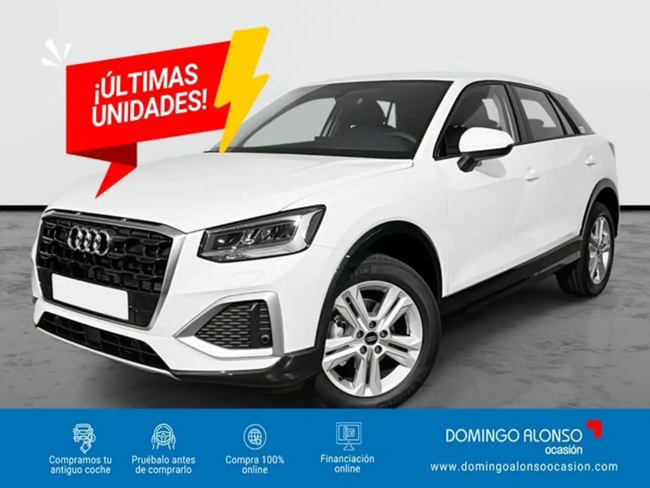 Audi Q2 Sport 30 TFSI 81 kW (110 CV) — photo 1 of 6
