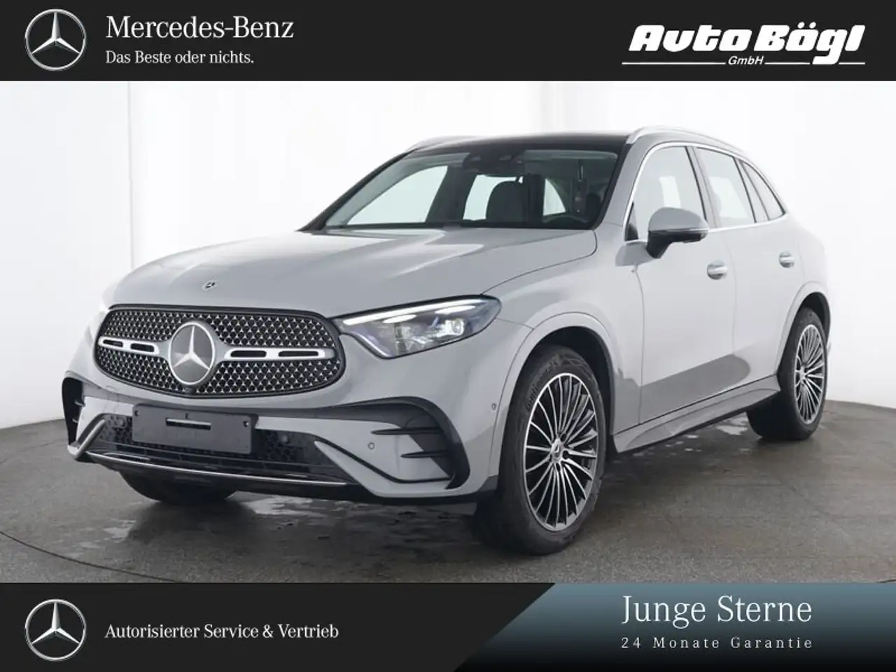 Mercedes-Benz GLC 300 GLC 300 d 4M AMG Line Premium/Fahrass/Pano/AHK — photo 1 of 11