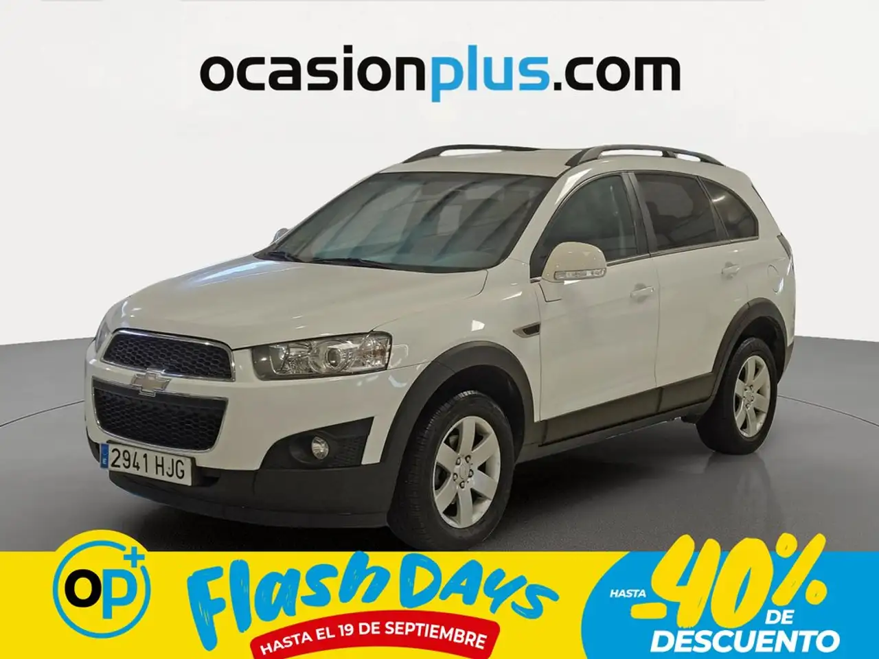 Chevrolet Captiva 2.2VCDI LT FWD — photo 1 of 10