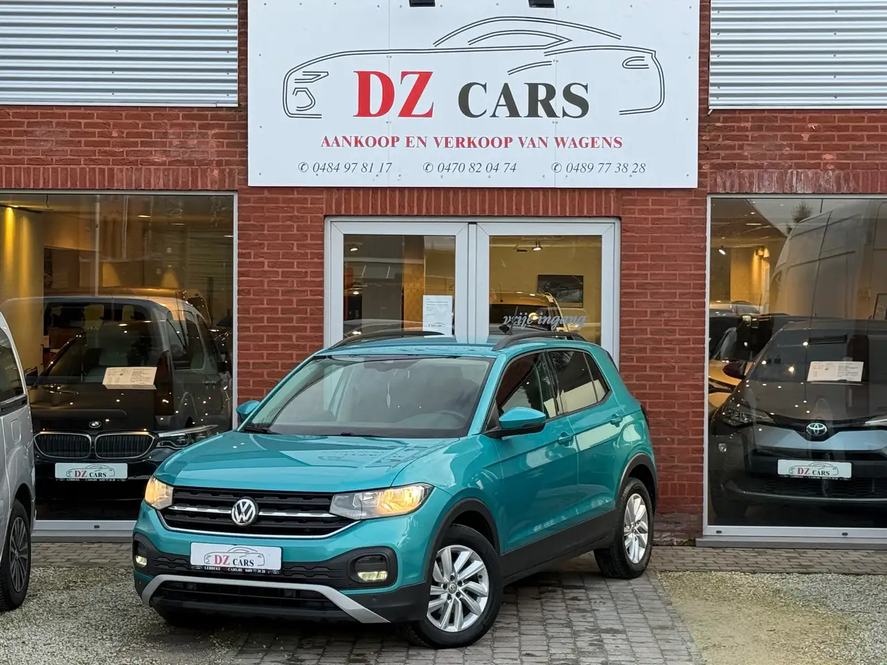 Volkswagen T-Cross 1.6TDI 95PK |✅NAVIGATIE | CAMERA | ACC | LANE ASSIST | DODEHOEKDETECTIE | APPLE CARPLAY | BLUETOOTH | — photo 1 of 15