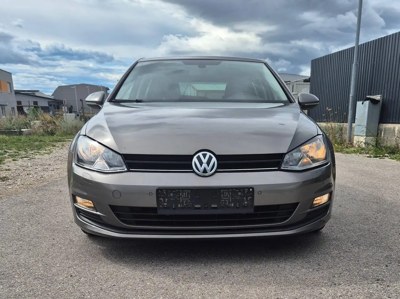 Volkswagen Golf Golf 1.6 TDI BlueMotion Technology Comfortline — photo 1 of 22