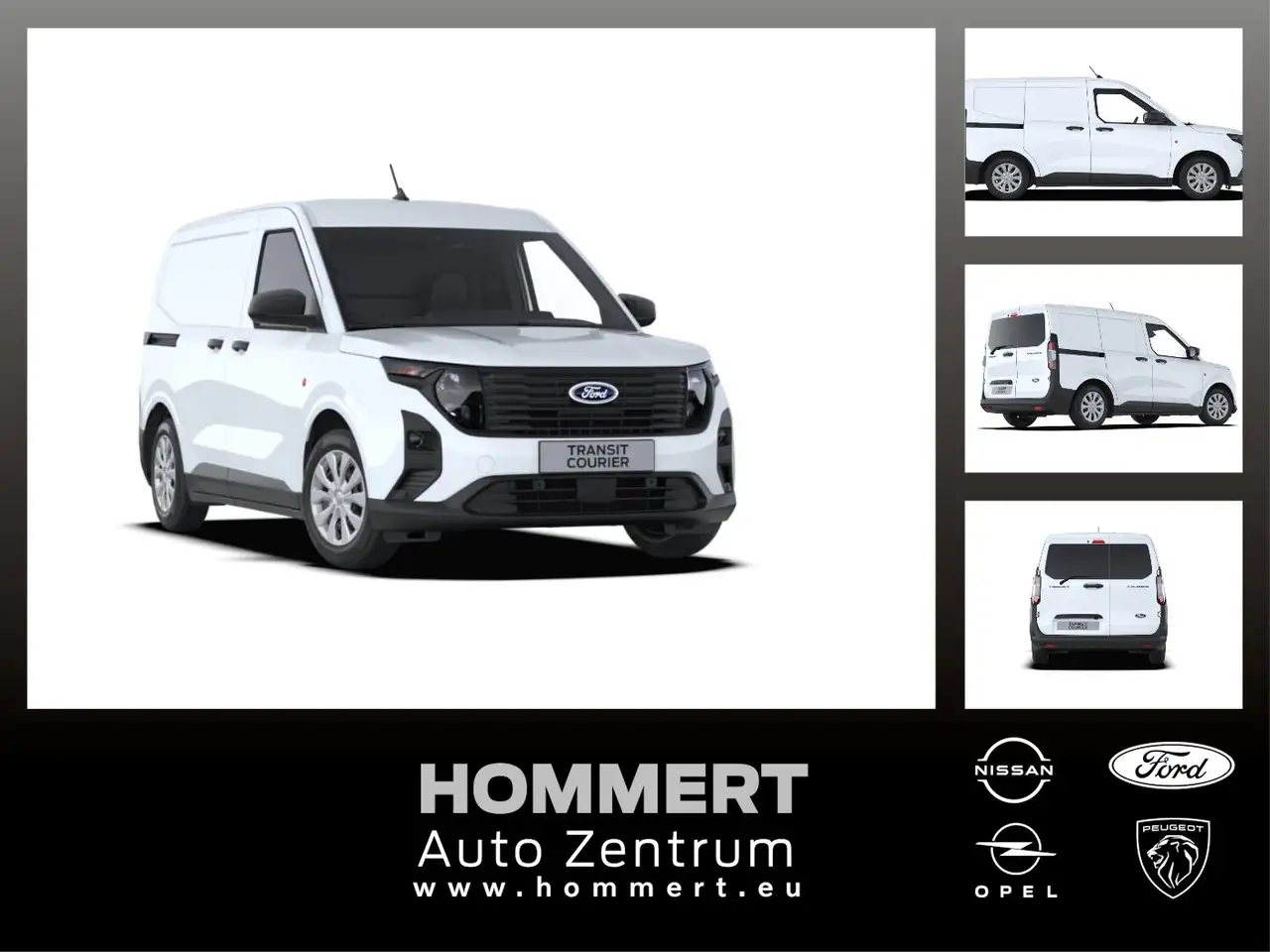 Ford Transit Courier Kasten Trend 1.0 CAM*SHZ*PDC*LHZ — photo 1 of 13