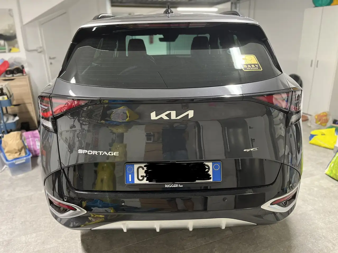 Kia Sportage 1.6 crdi mhev GT-line awd dct — photo 1 of 9