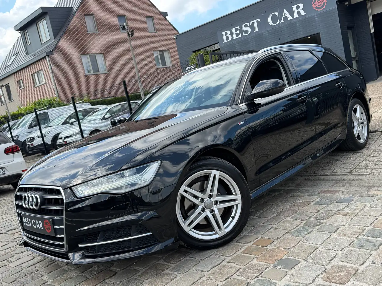 Audi A6 2.0TDi * S-Line * Euro6B — photo 1 of 15