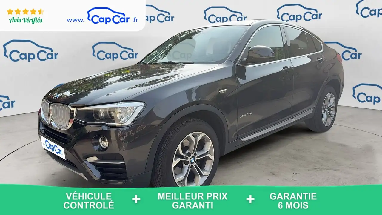 BMW X4 xDrive 30d 258 Steptronic8 Xline - Automatique Toit ouvrant — photo 1 of 29