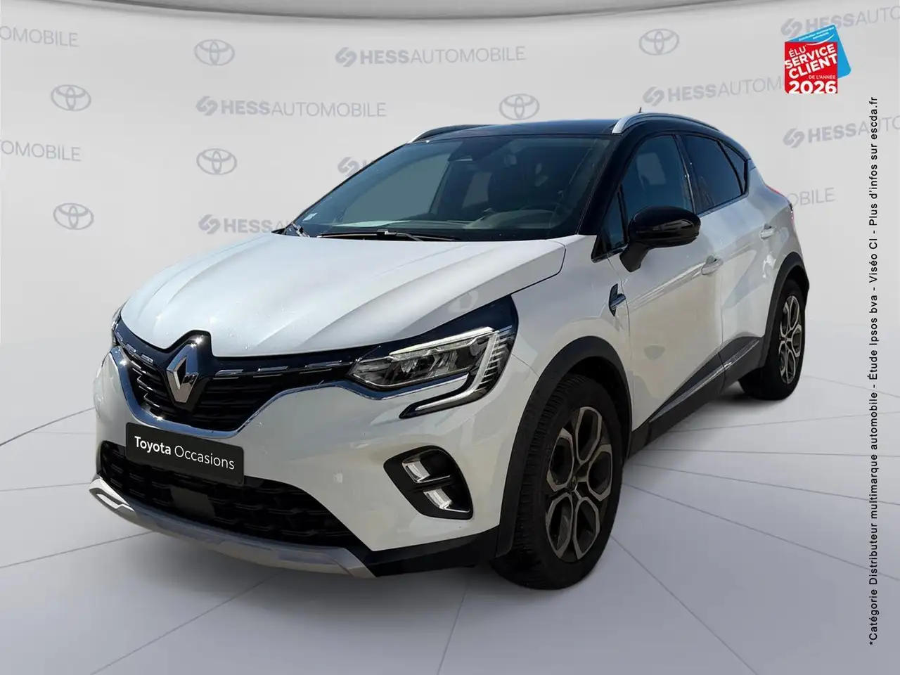 Renault Captur 1.3 TCe 155ch FAP Intens EDC - 20 — photo 1 of 20