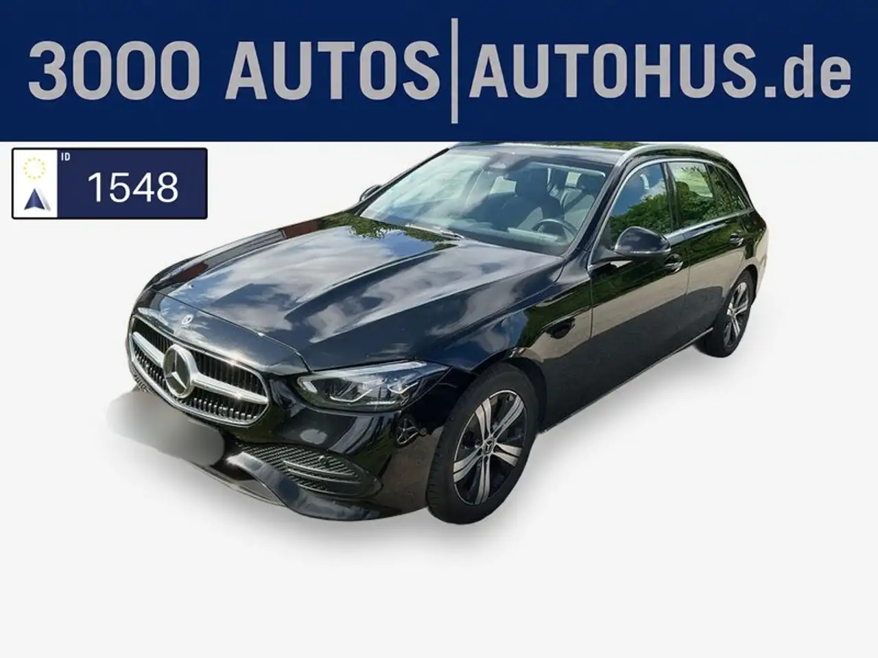 Mercedes-Benz C 220 C 220 NAVI KLIMAAUT LED RADIO TEMPO MFL SHZ AHK KAMERA ACC T-Leder MBUX — photo 1 of 14