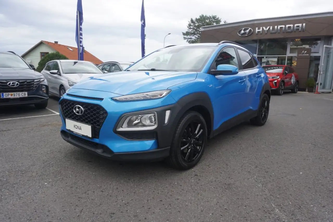 Hyundai KONA Level 3 1,0 T-GDi 2WD — photo 1 of 12