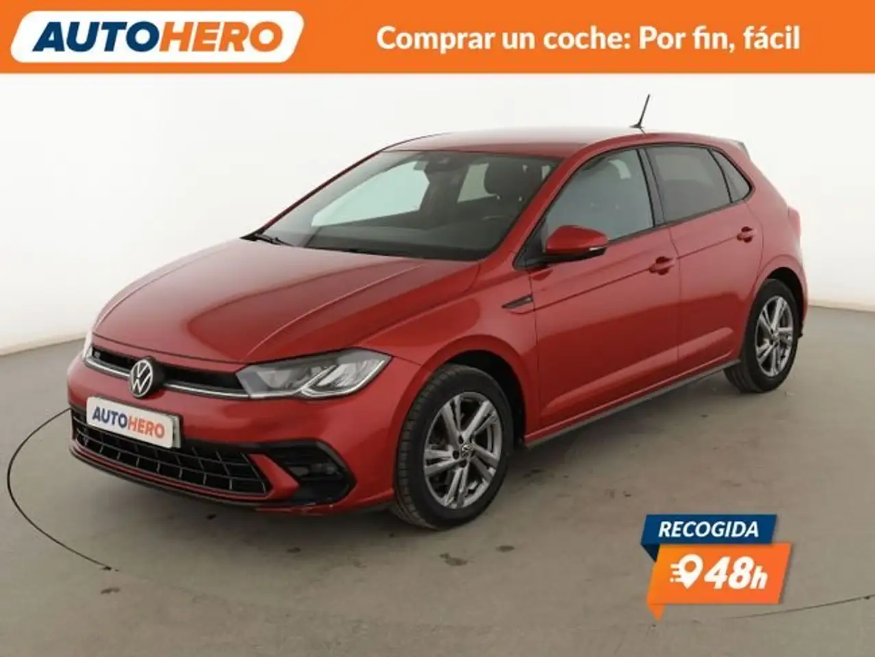 Volkswagen Polo 1.0 TSI R-Line DSG 81kW — photo 1 of 15