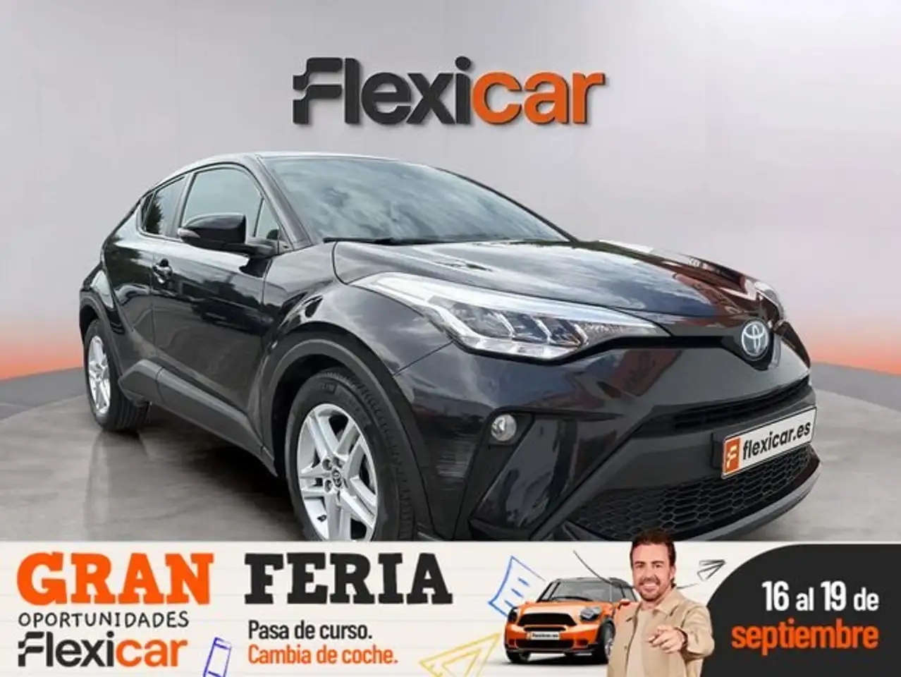 Toyota C-HR 125H Active — photo 1 of 15