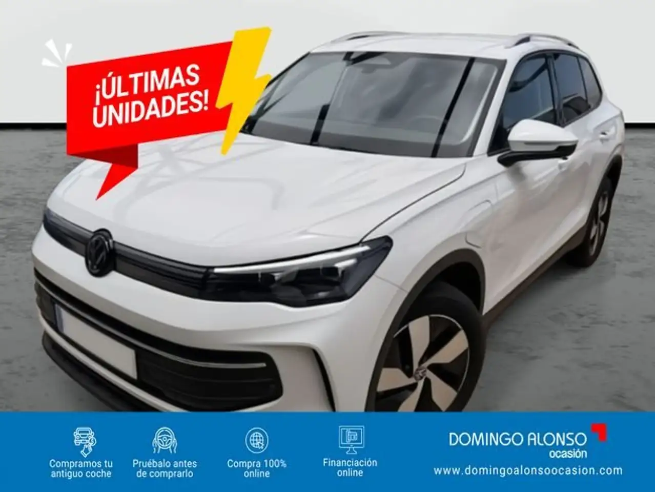 Volkswagen Tiguan Más 1.5 TSI PHEV 150 kW (204 CV) DSG6 — photo 1 of 5