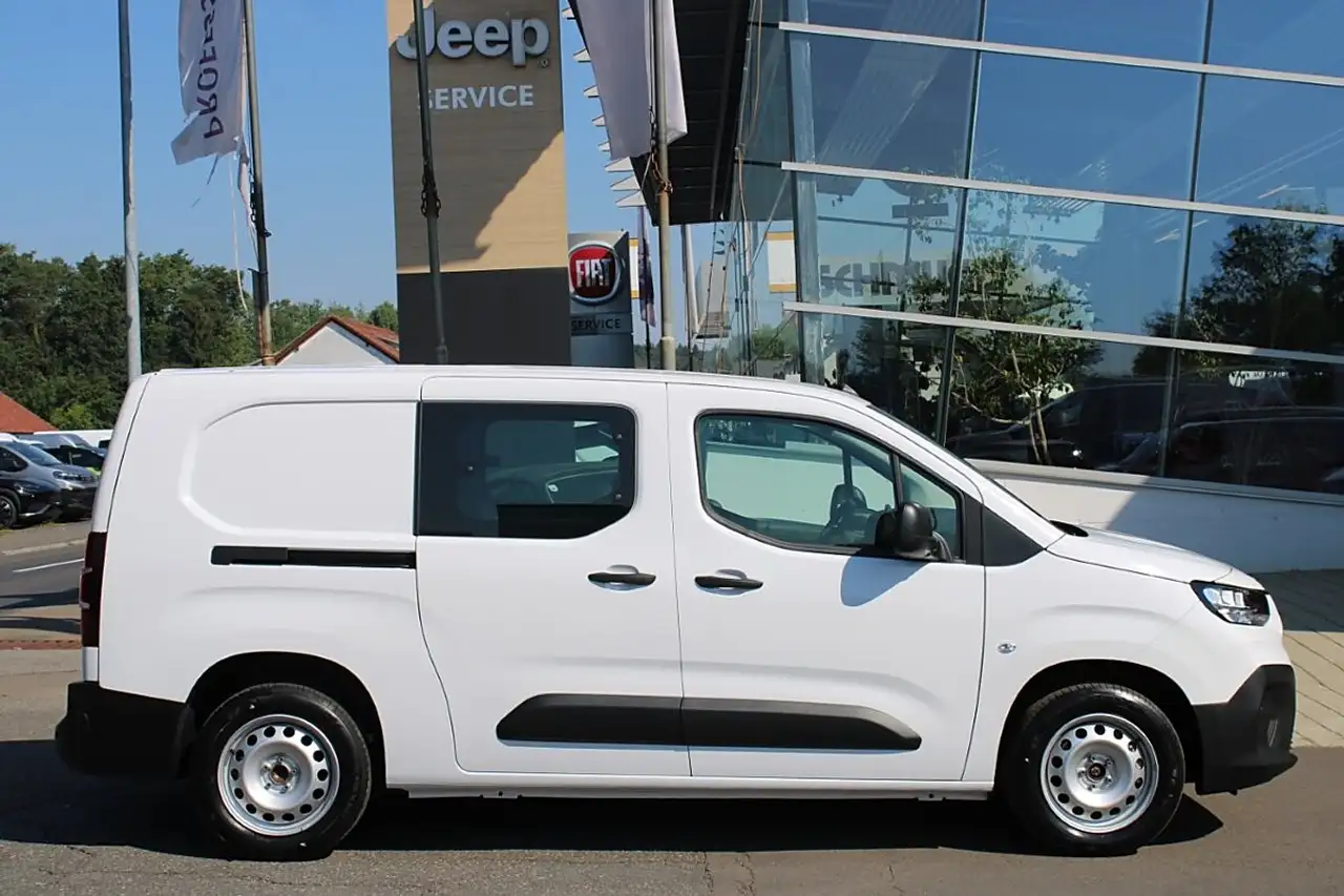 Fiat Doblo DoKa KW XL 100MT Netto EUR 22491,-- — photo 1 of 38