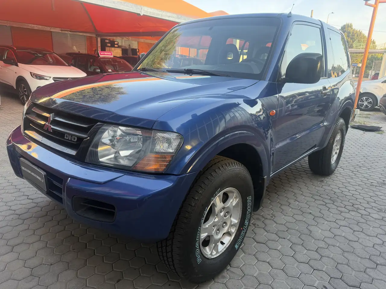 Mitsubishi Pajero Pajero III3p 3.2 tdi 16v di-d GLX DA AMATORE ASI — photo 1 of 11