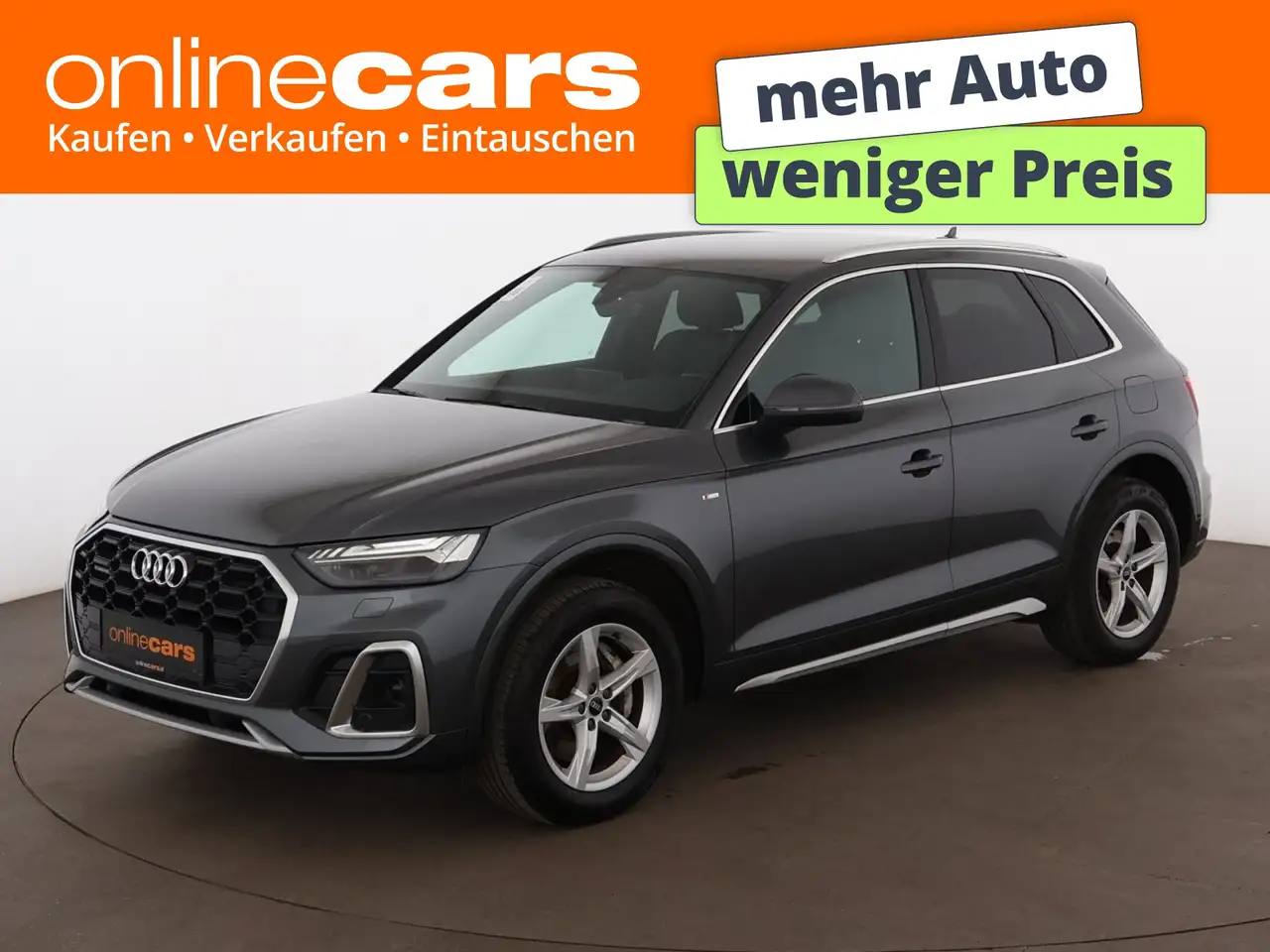 Audi Q5 50 TFSI e quattro S-Line Aut MATRIX LEDER NAVI — photo 1 of 15