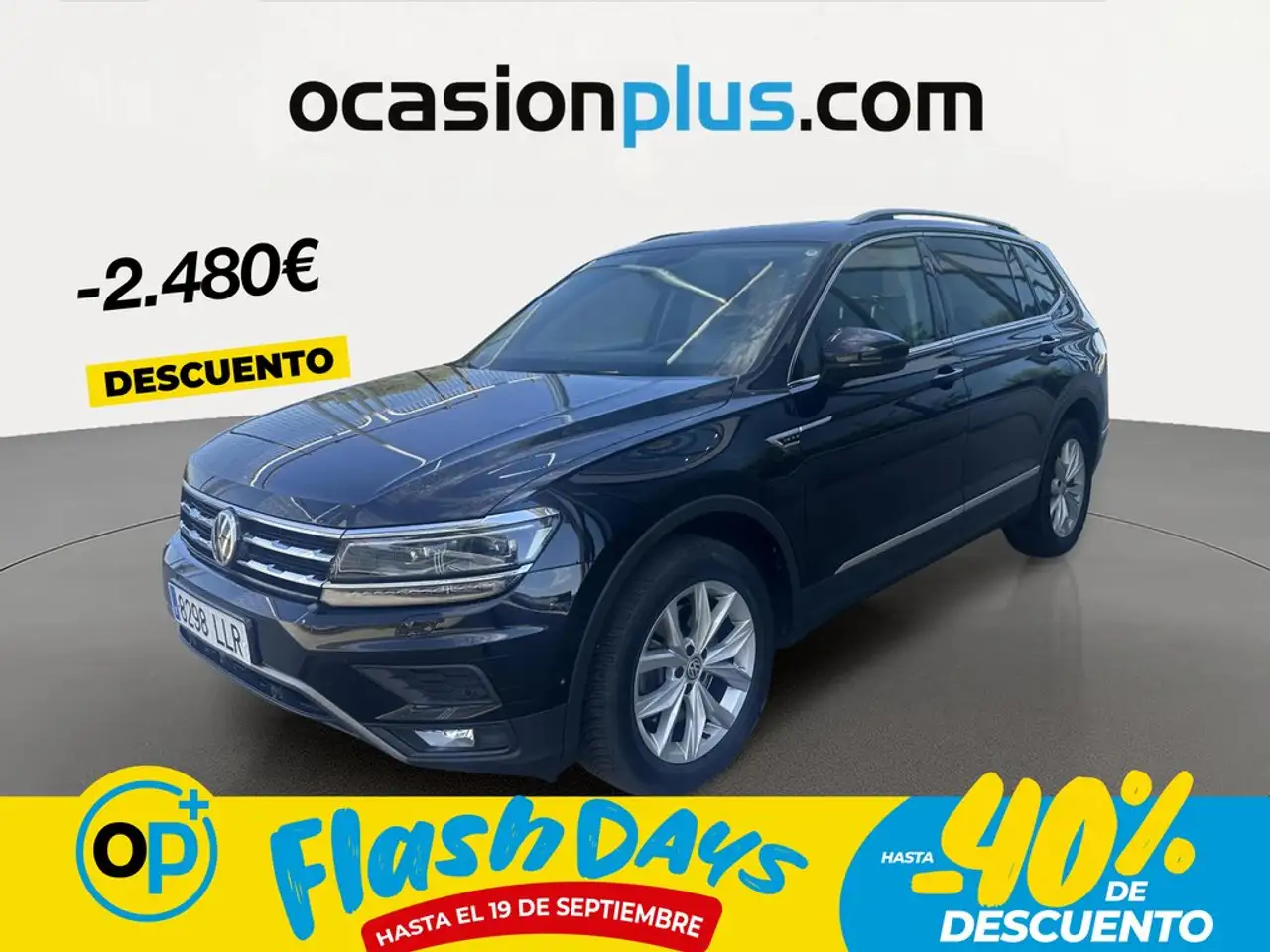 Volkswagen Tiguan Allspace 2.0TDI Sport 4M DSG 147kW — photo 1 of 10