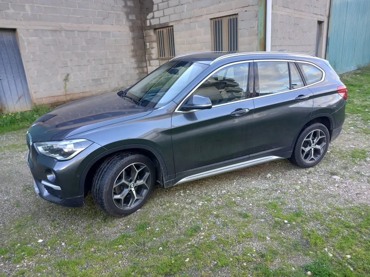BMW X1 X1 F48 xdrive18d Advantage auto my18 — photo 1 of 5