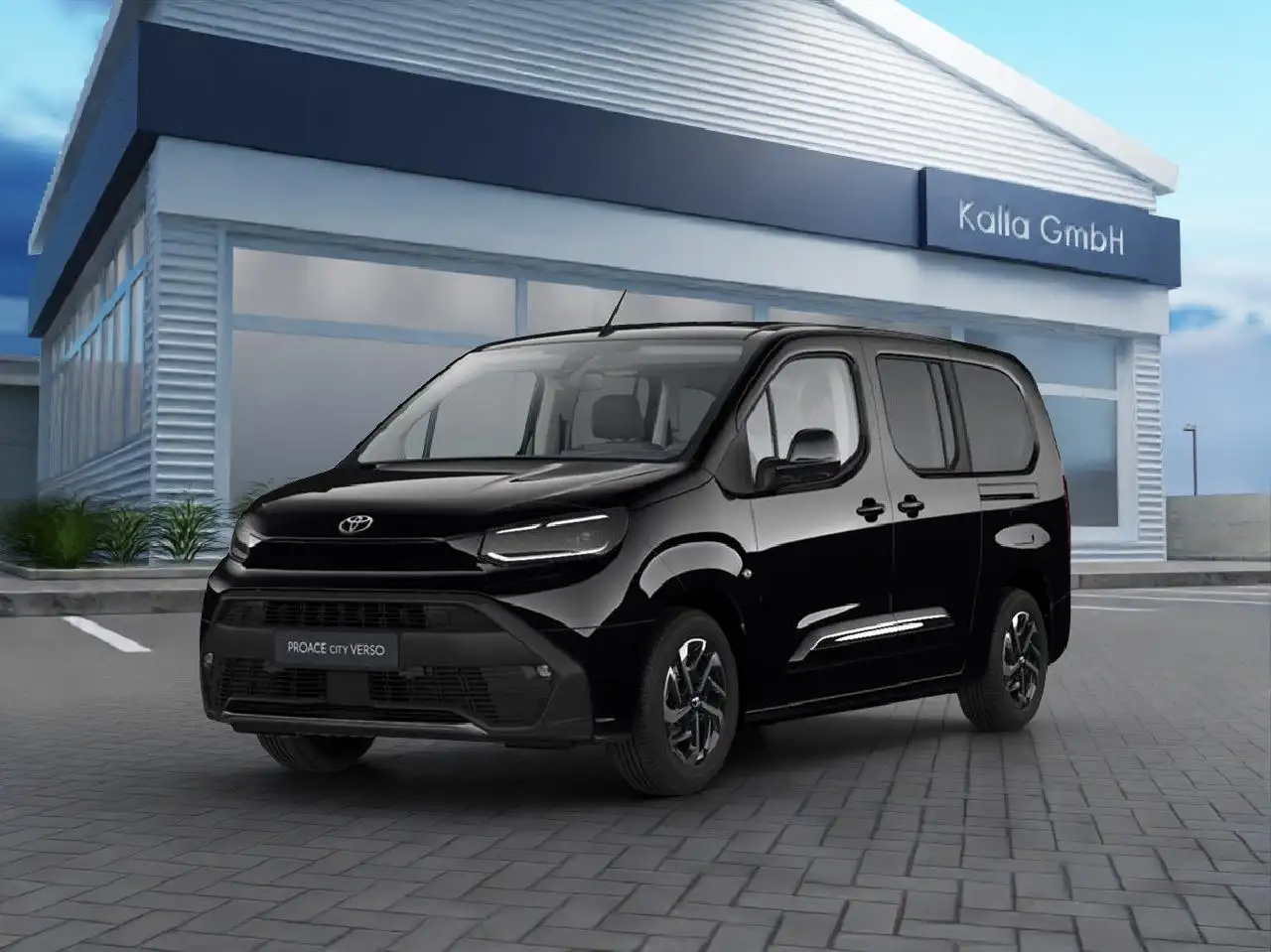 Toyota Proace City VERSO L2 Teamplayer Mobil Behindertenumb. GARANTIE — photo 1 of 29