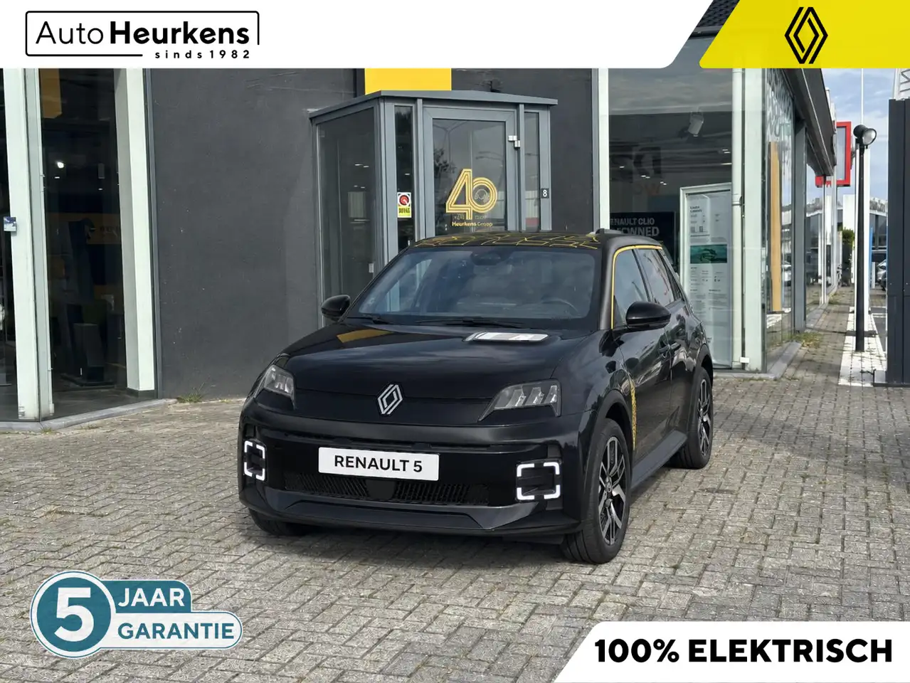 Renault R 5 Techno 150 pk Comfort Range l Private Lease vanaf — photo 1 of 9