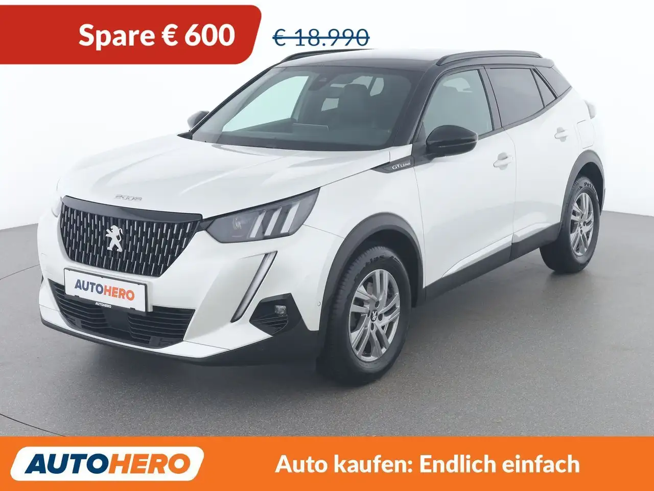 Peugeot 2008 1.5 Blue-HDi GT Line — photo 1 of 31