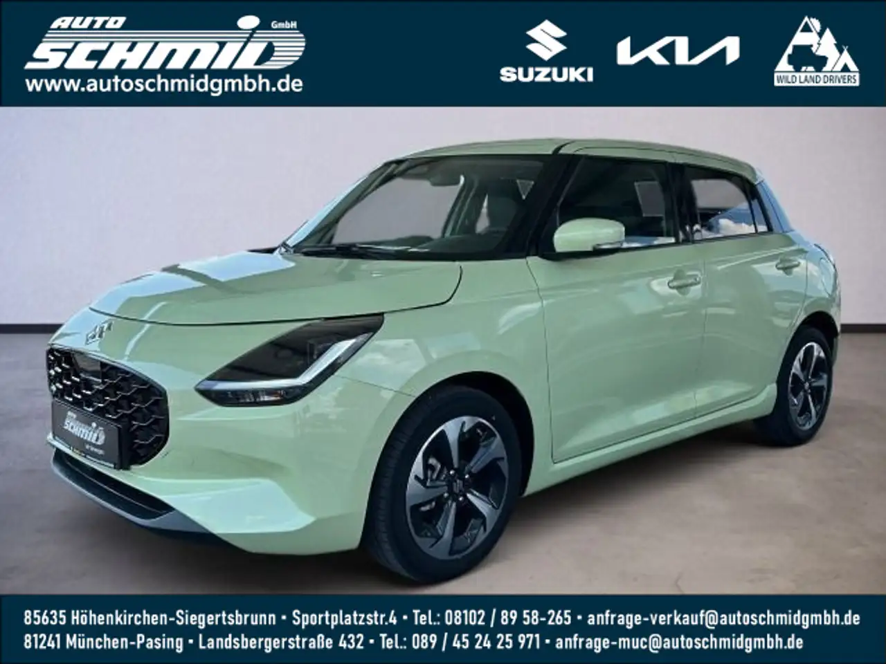 Suzuki Swift SWIFT COMFORT+ CVT HYBRID — photo 1 of 20