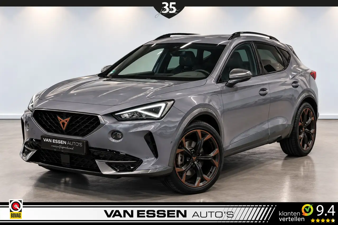 CUPRA Formentor 1.4 e-Hybrid VZ Copper Edition WORD VERWACHT! | NA — photo 1 of 10