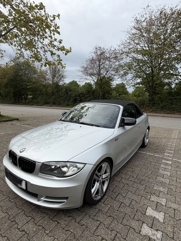 BMW 120 120d Cabrio Aut. — photo 1 of 11