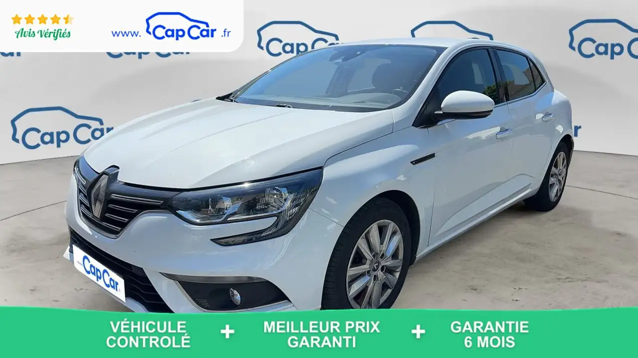 Renault Megane IV dCi 110 EDC6 Business — photo 1 of 15