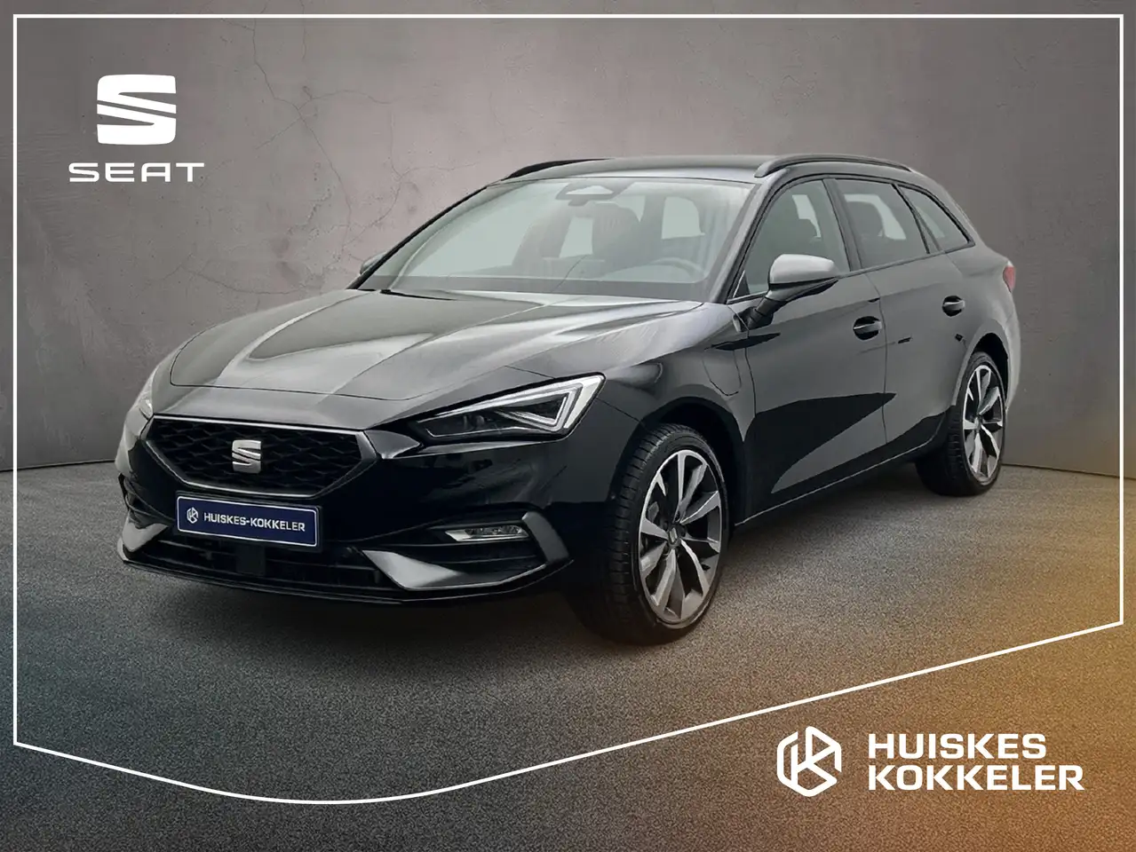 SEAT Leon Sportstourer 1.5 TSI eHybrid 204pk FR Business - e — photo 1 of 15