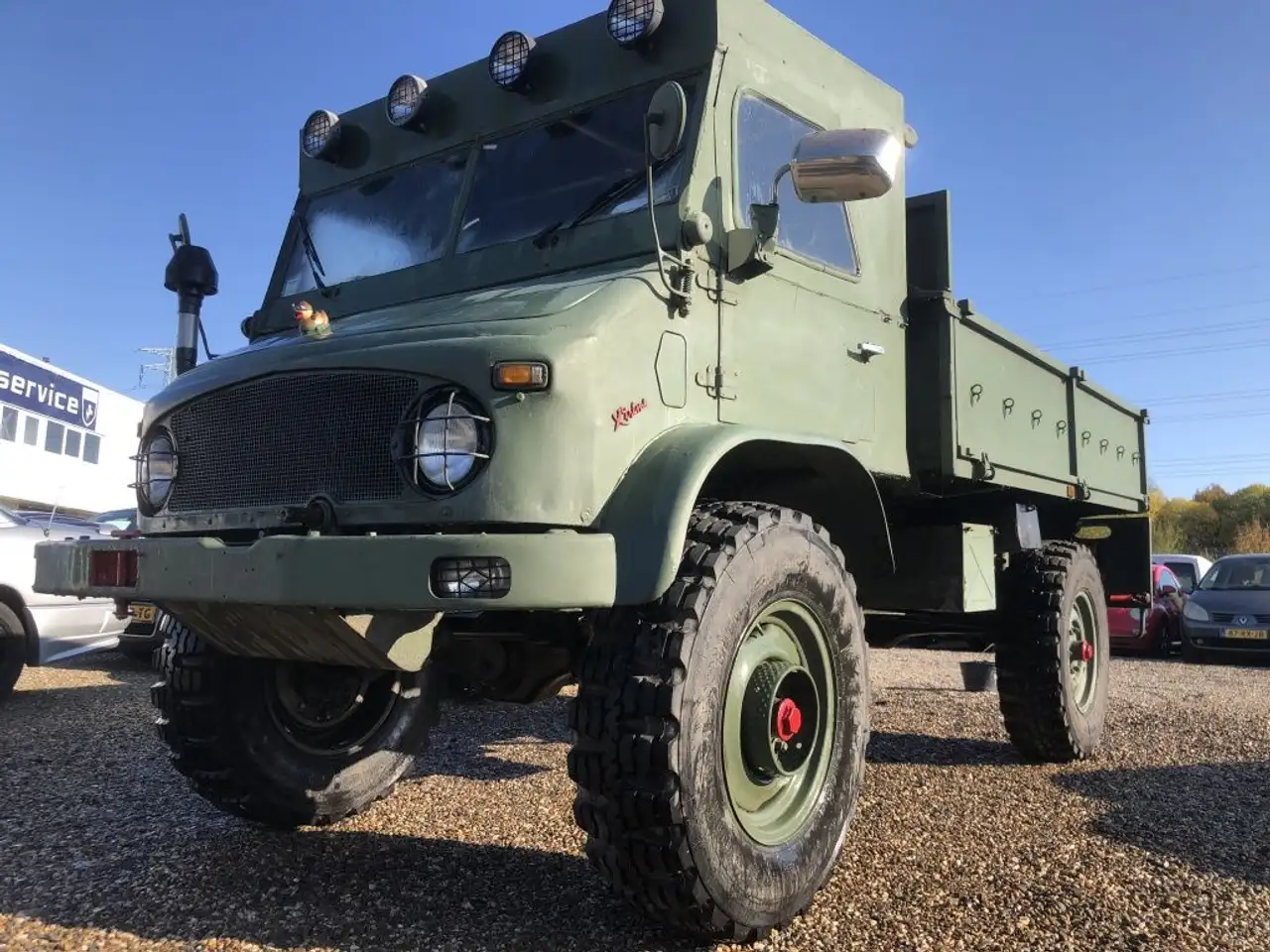 Mercedes-Benz Inny unimog 2.2 6 cylinder 4X4, met PTO VOORZIJDE — photo 1 of 14