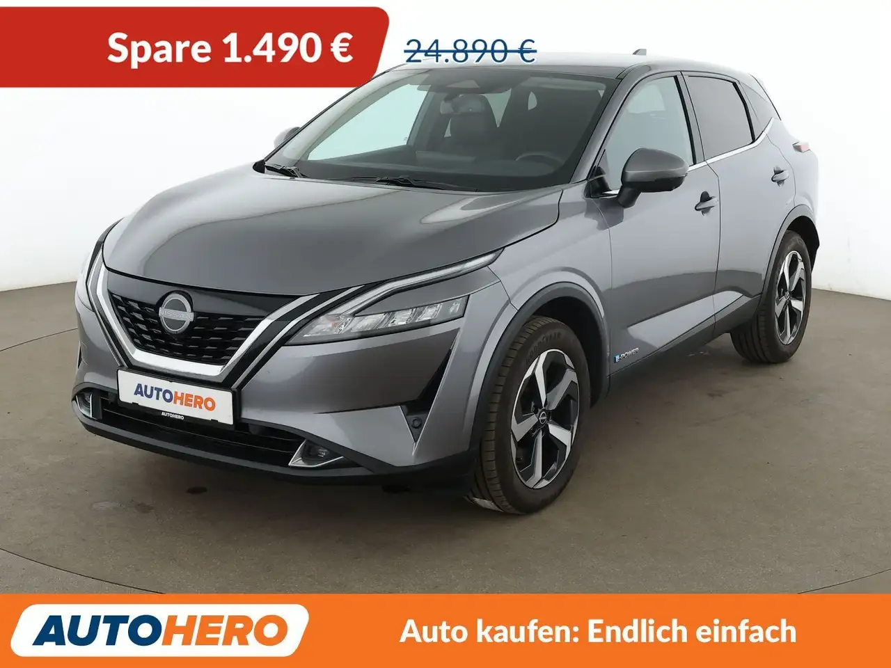 Nissan Qashqai 1.5 VC-T e-POWER N-Connecta Aut.*NAV*ACC*360CAM* — photo 1 of 31