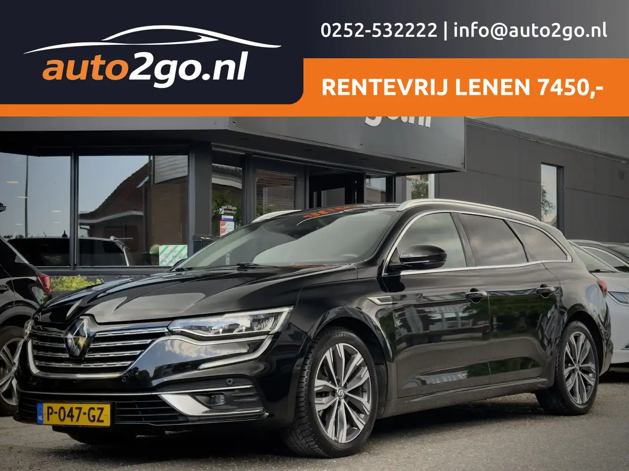 Renault Talisman Estate ACTIE! BETAAL NU 50% 7450 DE REST IN 2JR RE — photo 1 of 31